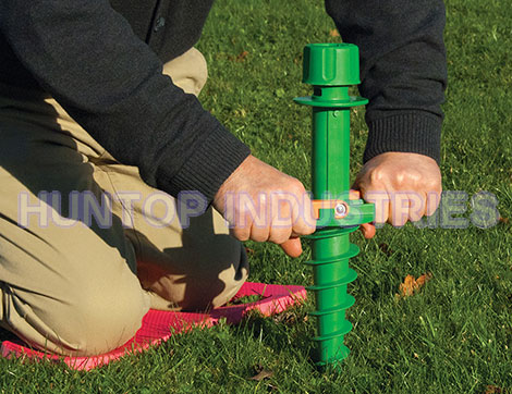 Earth Screw Ground Anchors